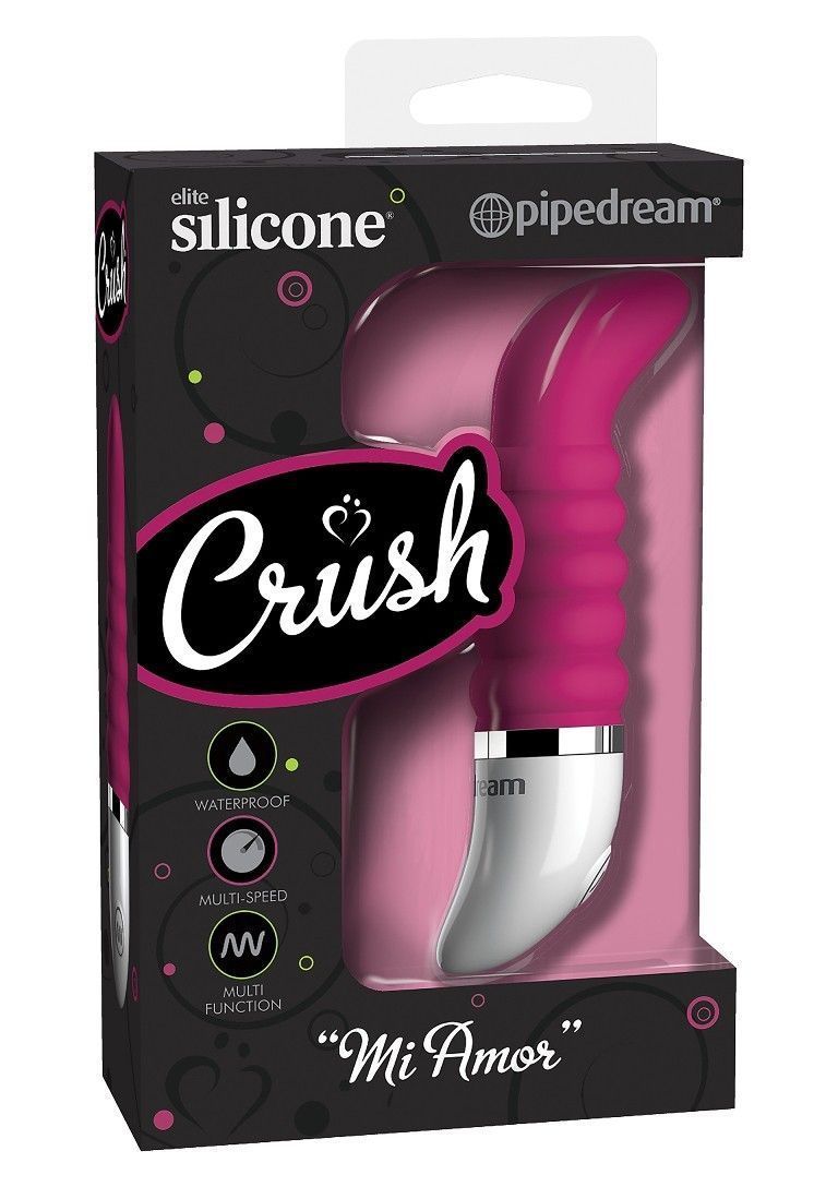 Mi Amor delivers incredibly pleasurable stimulation by combi... Pipedream - Crush Mi Amor Vibe - Pink photo-4