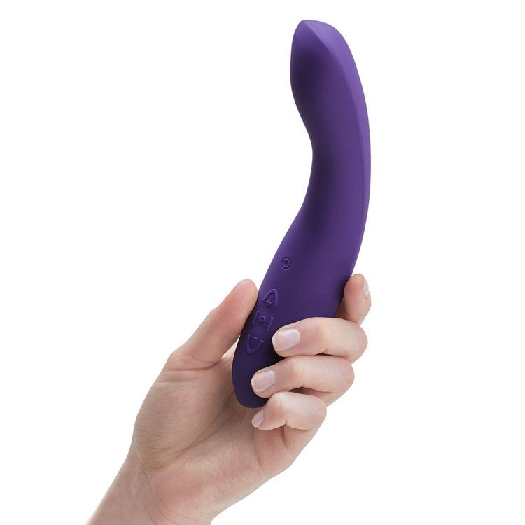 我们想通知您,适用于 Wow Tech 产品(ROMP、Womanizer、We-Vibe、Arcwave)的充电器适配... We-Vibe - Rave G点震动按摩棒 - 紫色 照片-5