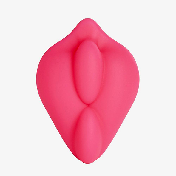The patented bumpher is a dildo base stimulation cushion des... Banana Pants - Bumpher Strap-On Cushion - Pink photo-4