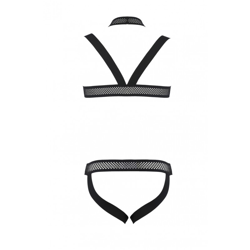 Passion - Jacob 2pcs Set - Black - XXL/XXXL photo-4