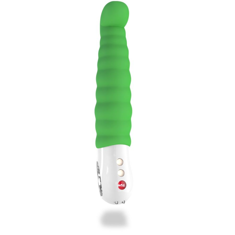 This Toy is not Joke.
With its friendly, playful appearanc... Fun Factory - G5 Der Vibe Patchy Paul - Fresh Green photo