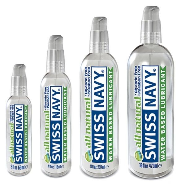 Why use Swiss Navy All Natural Lubricant?
Some people have h... Swiss Navy - All Natural Lubricant - 118ml photo-3