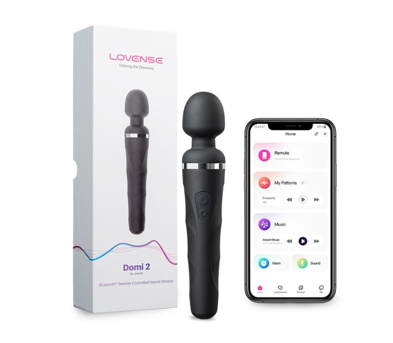 Buy Lovense - Domi 2 - Wand Massager - App Controlled — Online Shop — Take  Toys Hong Kong Hong Kong