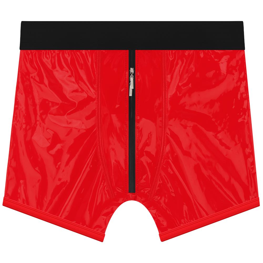 Introducing the "Chic Strap-On shorts" - an innova... Lovetoy - Chic Strap-On Shorts - Red - L/XL photo-7