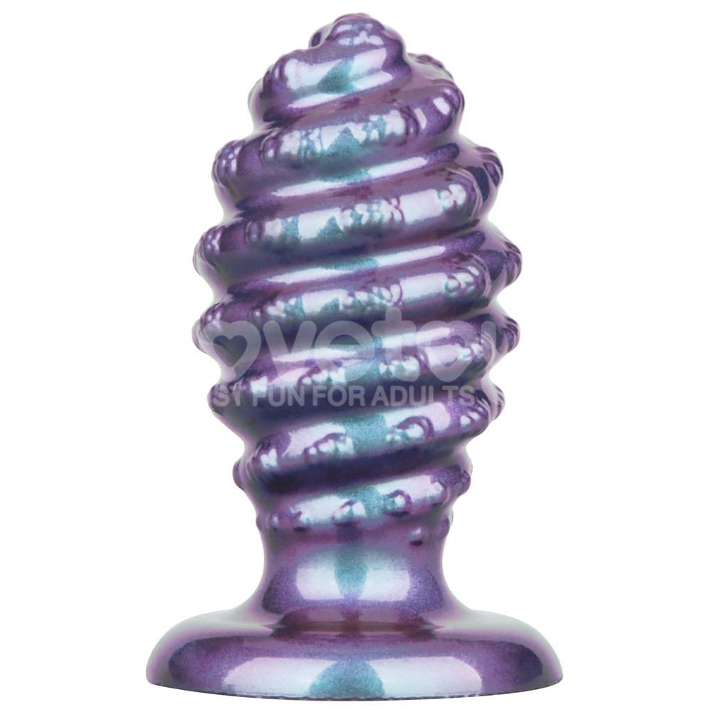 Lovetoy - Mysti Tail Anal Plug - Purple  photo-10