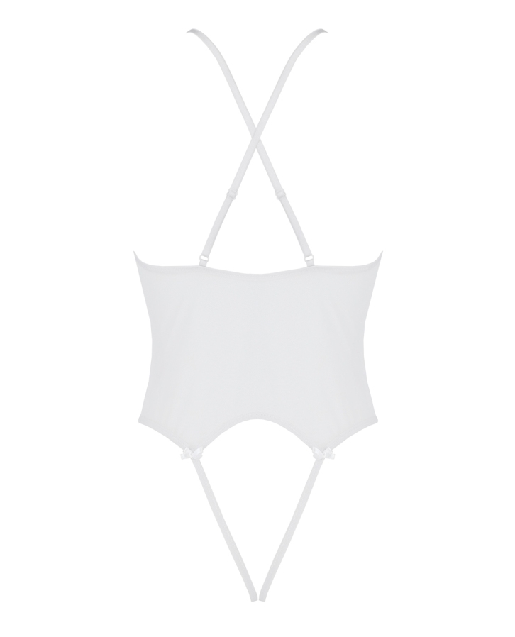 If you are looking for underwear that will emphasize your fi... Avanua - Adelina Body - White - S/M photo-4