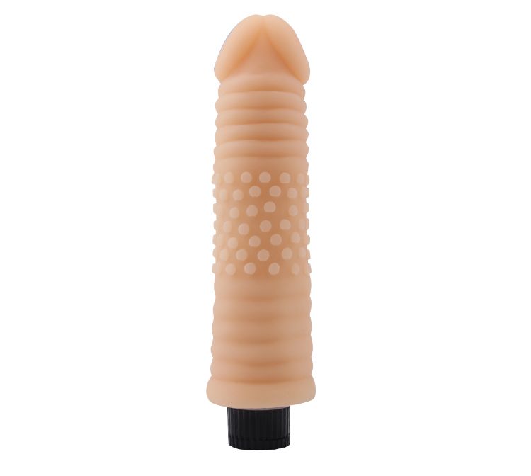 Material:T-Skin
Product Size:18.5cm, Φ4cm
Product Weight:0.1... Chisa - 7.5″ Vibrating Cock No.07 photo-3
