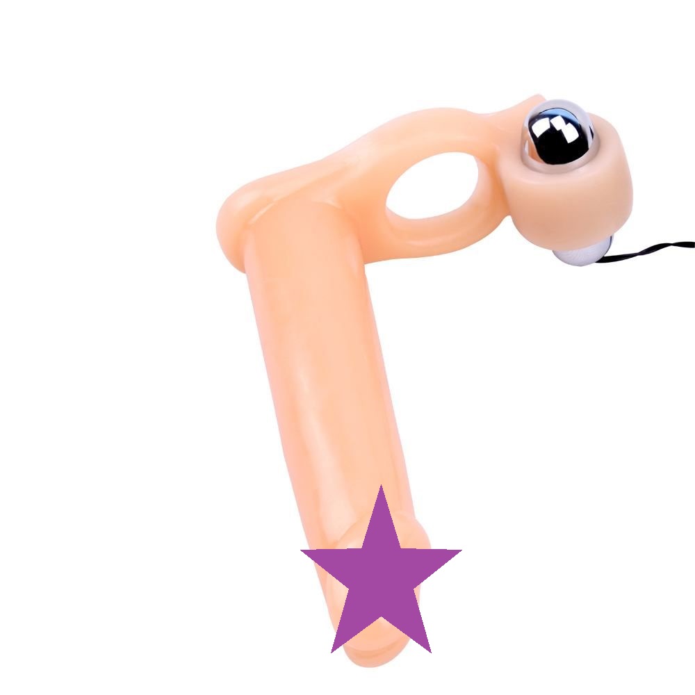 Material:TPE
Product Size:15.5cm . Φ3cm
Product Weight:0.170... Chisa - Vibration Triple Stimulator Sleeve w/ Dildo photo-2