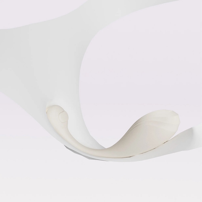 Zalo - Deya Wearable Vibrator - Ivory White photo-6