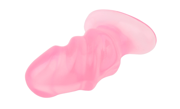 Anti-Bacterial, Better-Than-Real, Phathalate Free, Anal Trai... Chisa - Raging Mini Plug - Pink photo-4