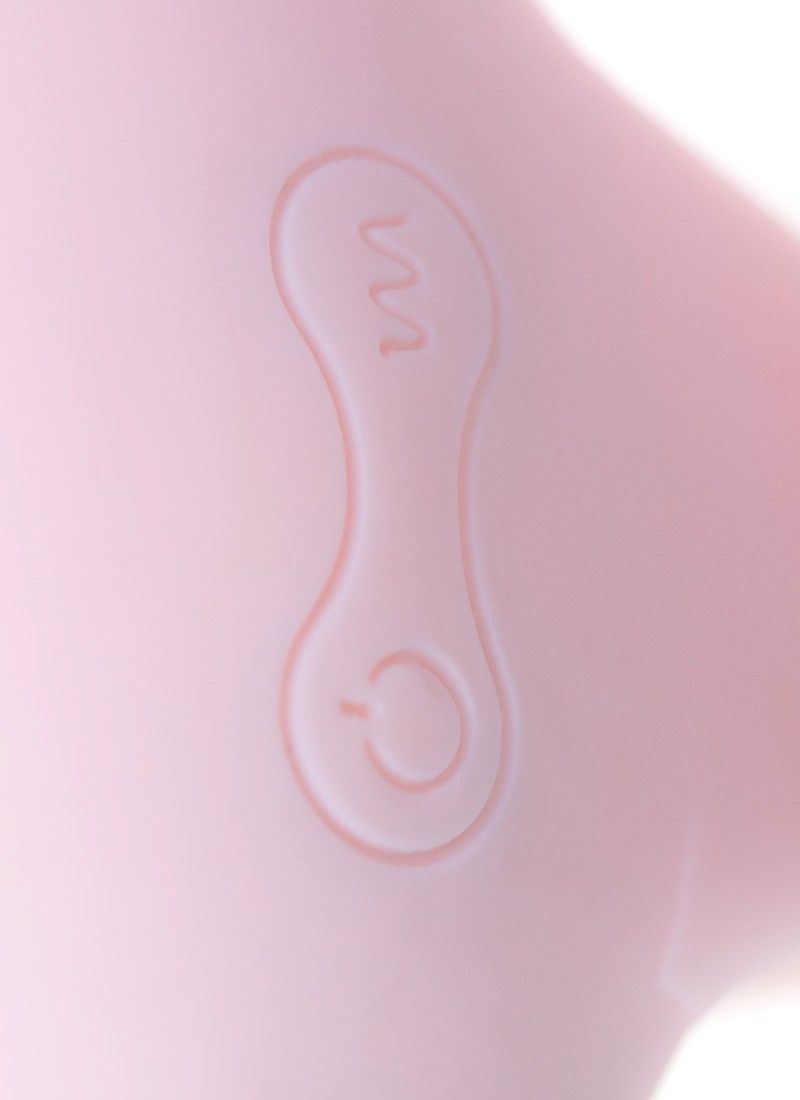 This little rabbit will delight both partners. It make the f... JOS - Dutty Finger Vibrator - Pink photo-11