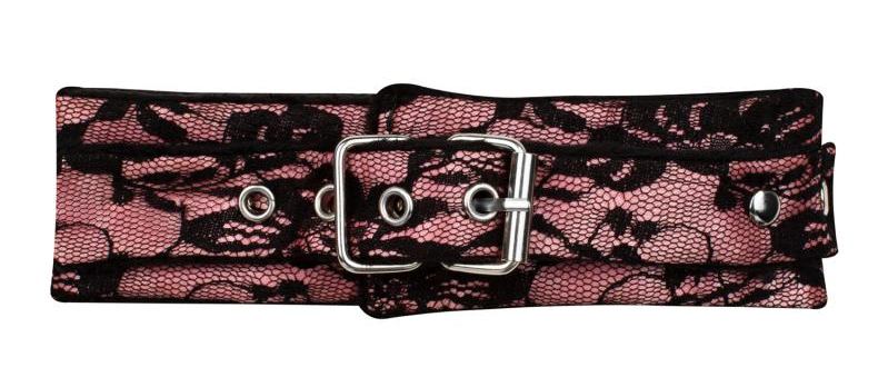 Bedroom Fantasies - Bound by Lace SM Set 9pcs - Pink Bedroom Fantasies - Bound by Lace SM Set 9pcs - Pink 照片-4