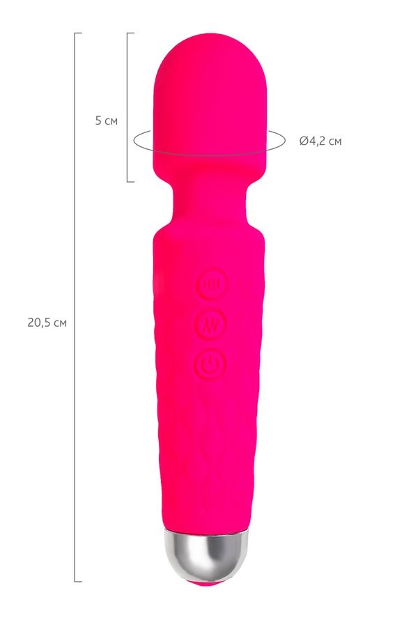 Flovetta - Peony Wand Massager - Pink photo-7