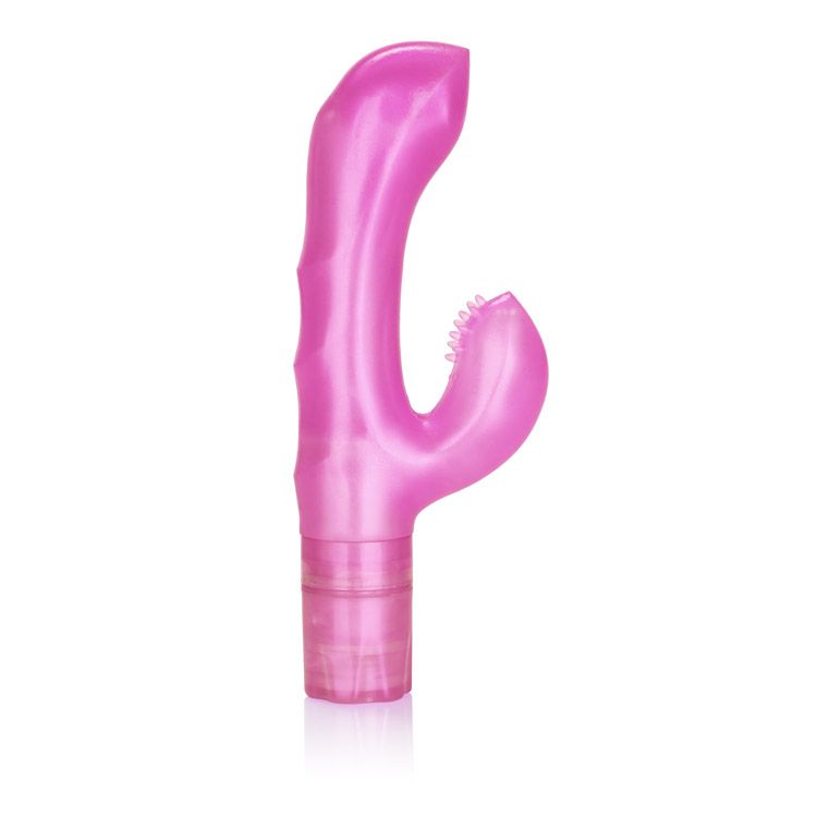 The contoured and compact Platinum Edition G-Kiss is designe... CEN - Platinum Edition G-Kiss Vibrator - Pink photo-2