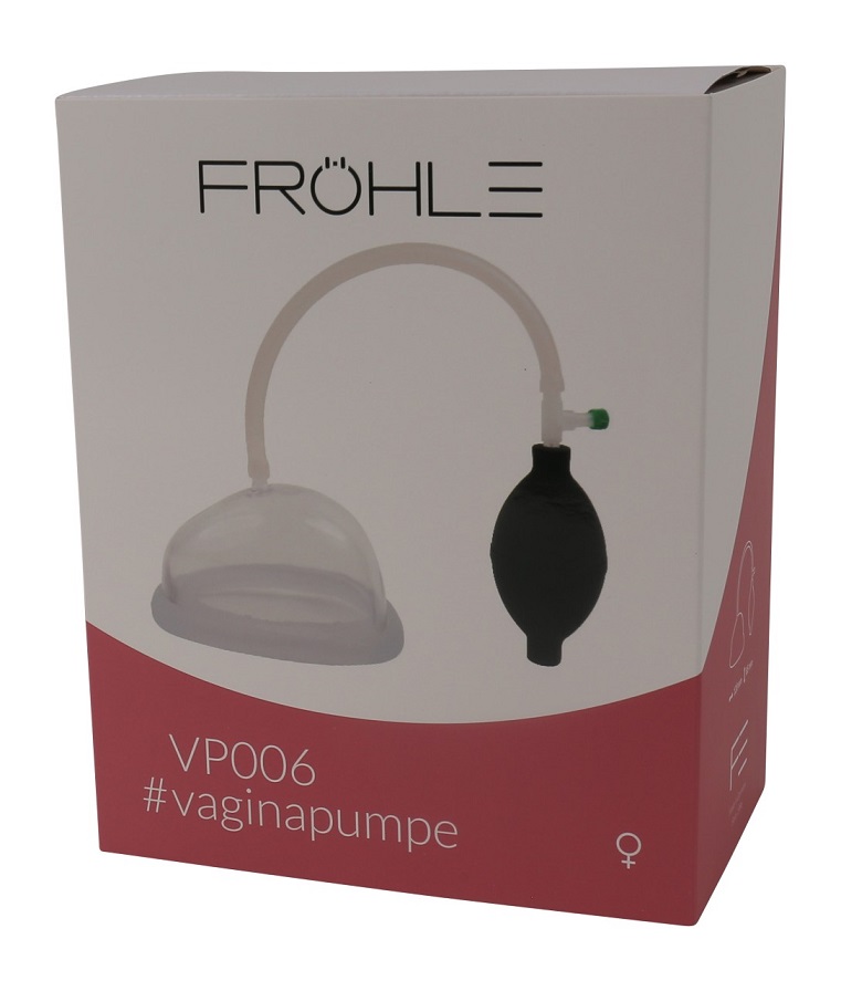Many women are desperate to have a vaginal orgasm. They ofte... Frohle - Vaginal Pump Solo photo-5