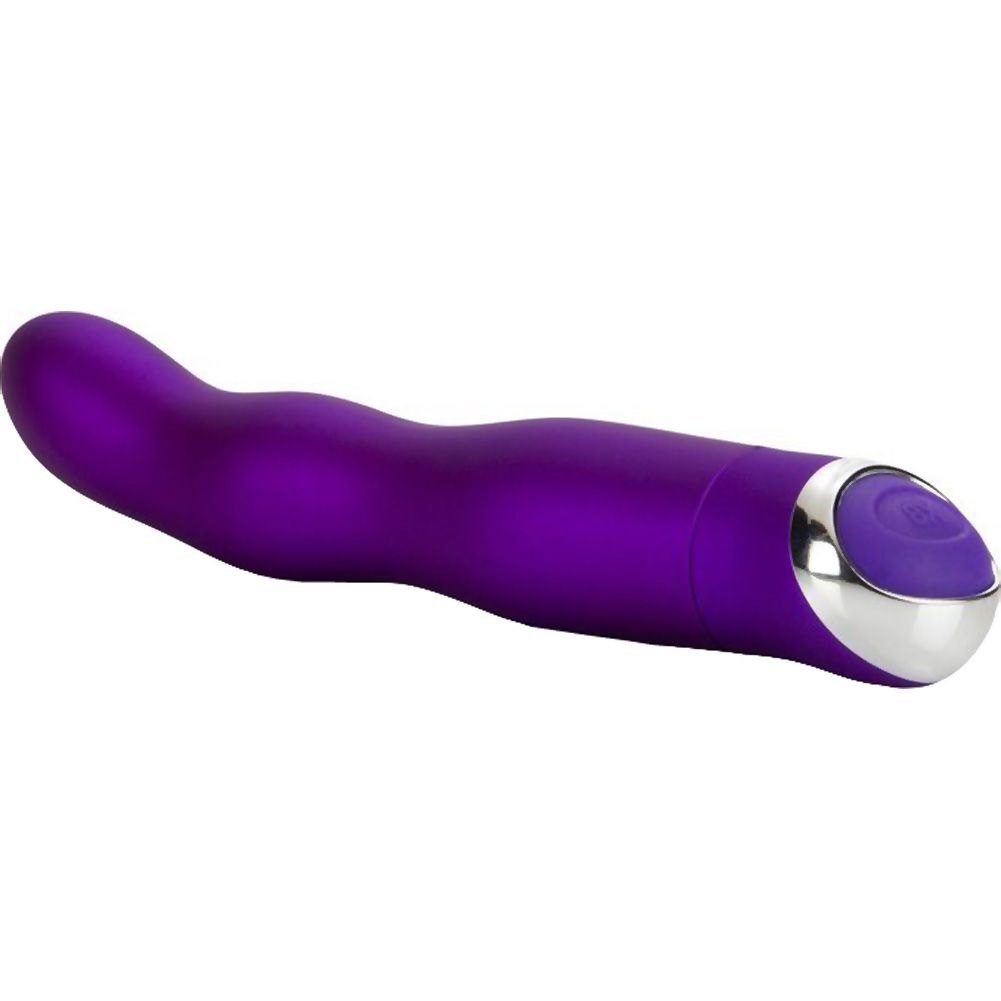 The Body & Soul™ Attraction™ is a seamless, silky smooth mas... CEN - Body & Soul Attraction G-spot Vibe - Purple photo-4