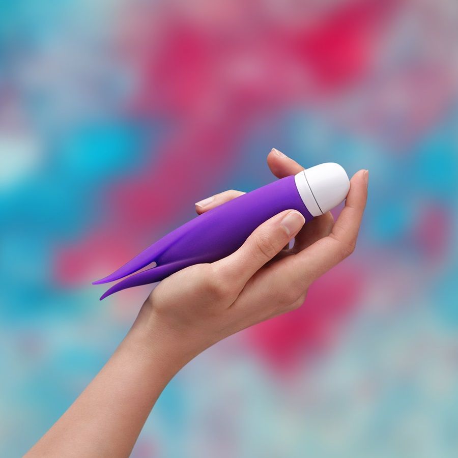 Volita – a mini vibe with orgasmic motion.
A Fun-Size Vibr... Fun Factory - Volita - Violet photo-4