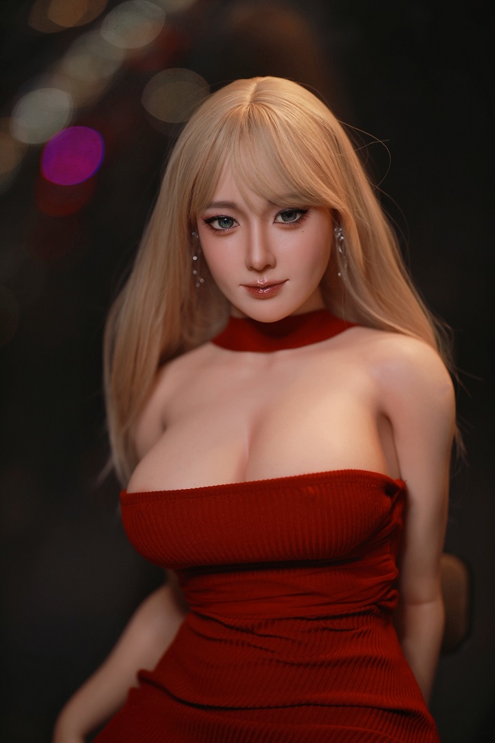 Audrey Korean Realistic Sex Doll, Curvy Body, Ultra Soft Silicone 163 cm (5’3 ft) photo