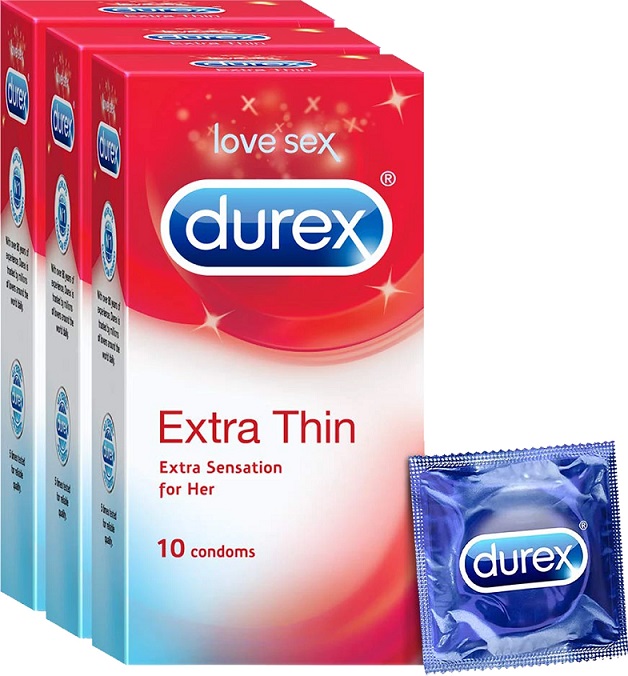 Durex - 超薄安全套 10個裝 照片-2