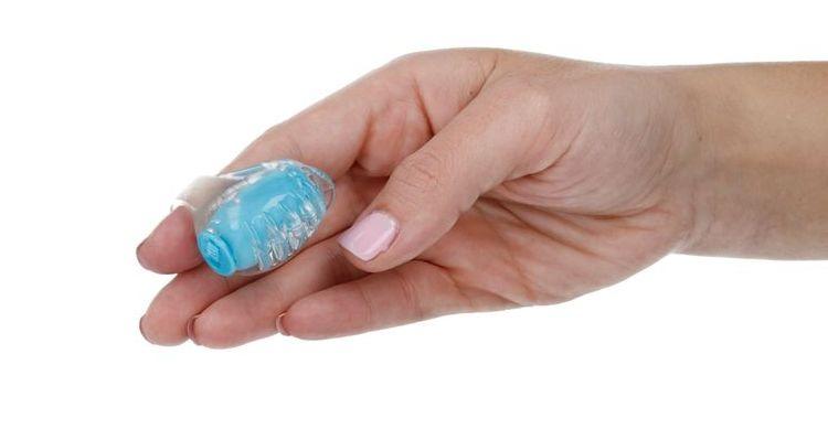 With Casual finger you will be able to massage all the areas... Casual Love - Finger Fun Vibe - Blue photo-3