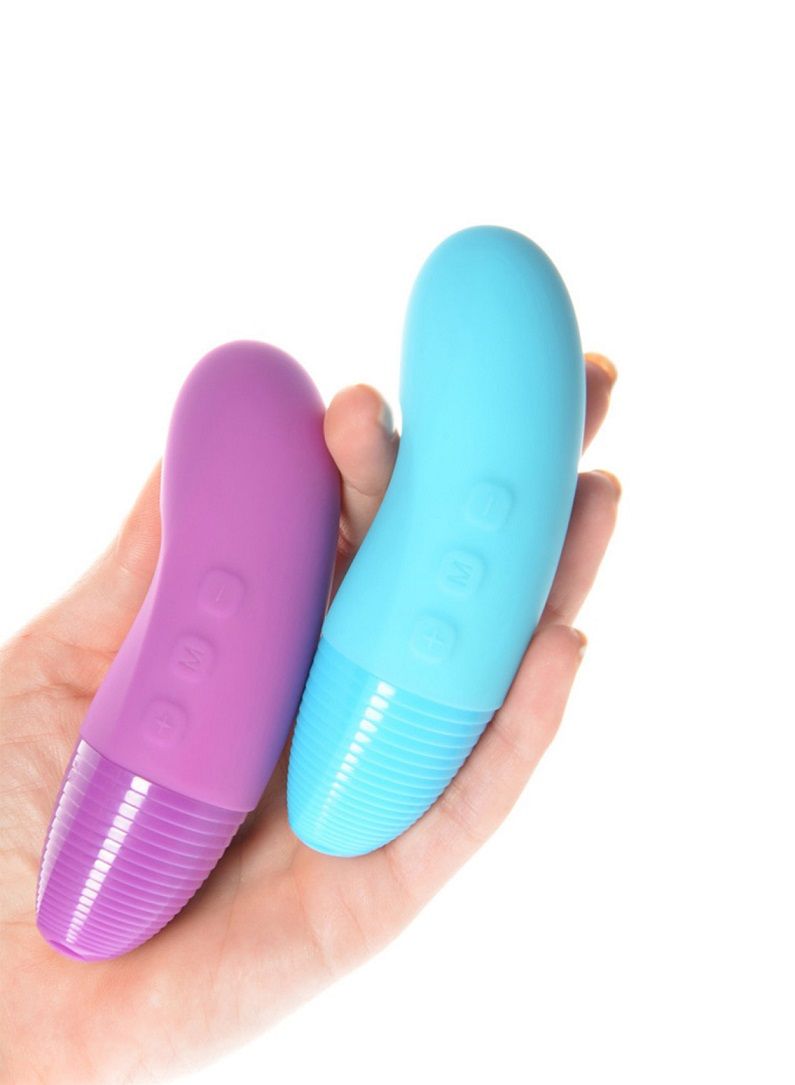 For use in one-play or foreplay, Ako will curl your lips and... PicoBong - Ako - Blue photo-9