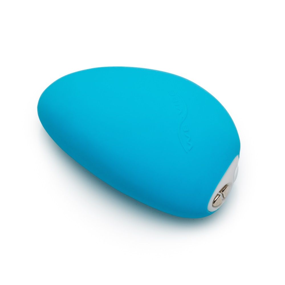 The soft exterior and rumbly vibrations of Wish by We-Vibe s... We-Vibe - Wish Vibrator - Blue photo
