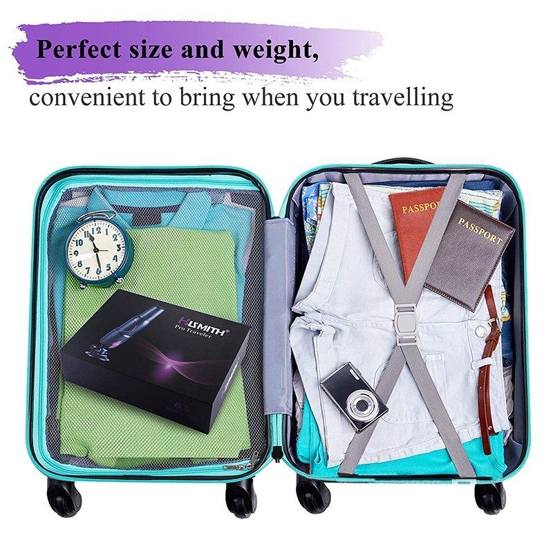The Hismith Premium Travel Fuck Machine 2.0 may be small in ... HiSmith - Pro Traveler Sex Machine 2.0 - Purple photo-10