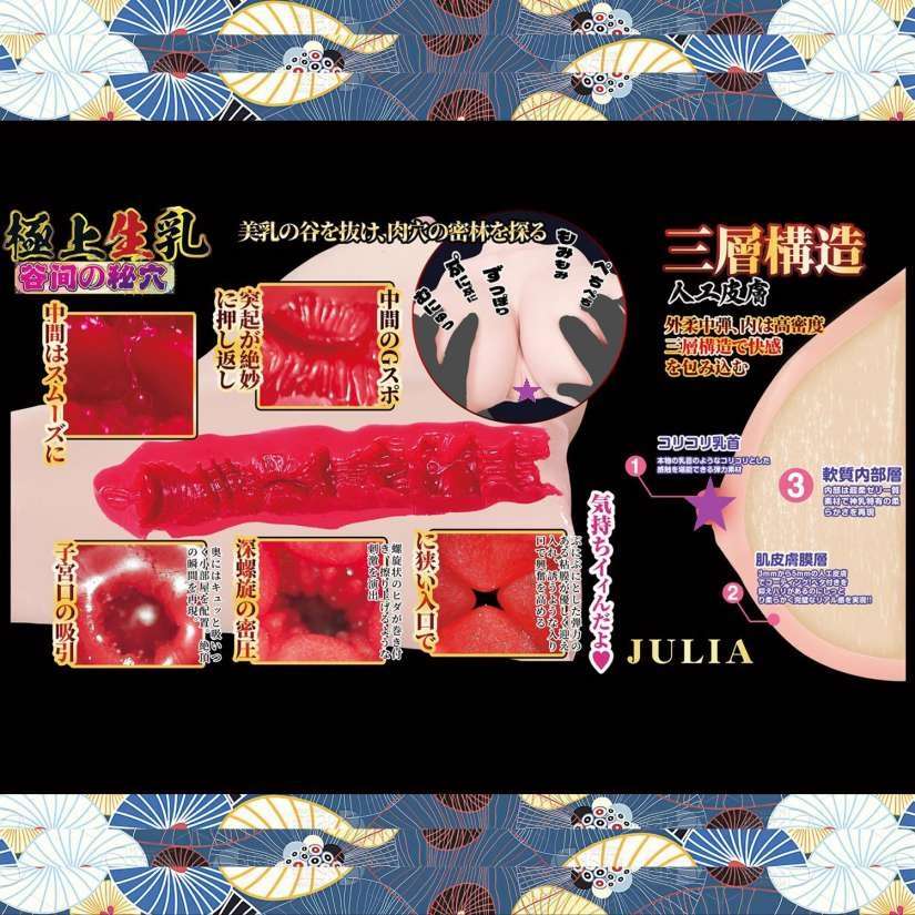 NPG - Julia Premium Raw Masturbator 3kg photo-2