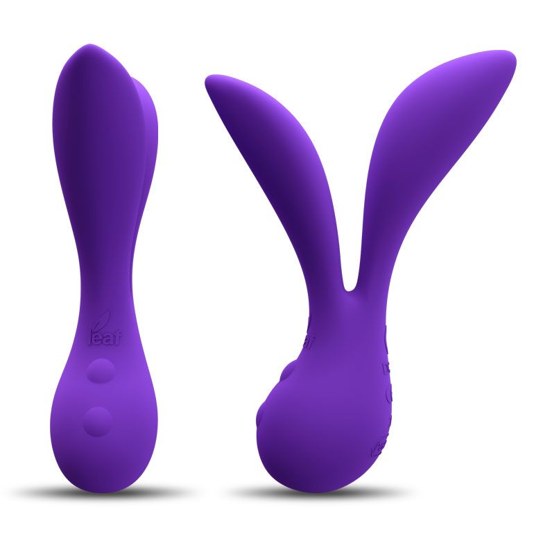 Inspired by the classic rabbit style vibe, vitality+ is a cl... Leaf - Vitality+ - Purple photo-3