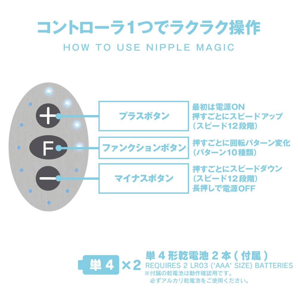 SSI - Nipple Magic Stimulator Otsu Alice SE - White 照片-6