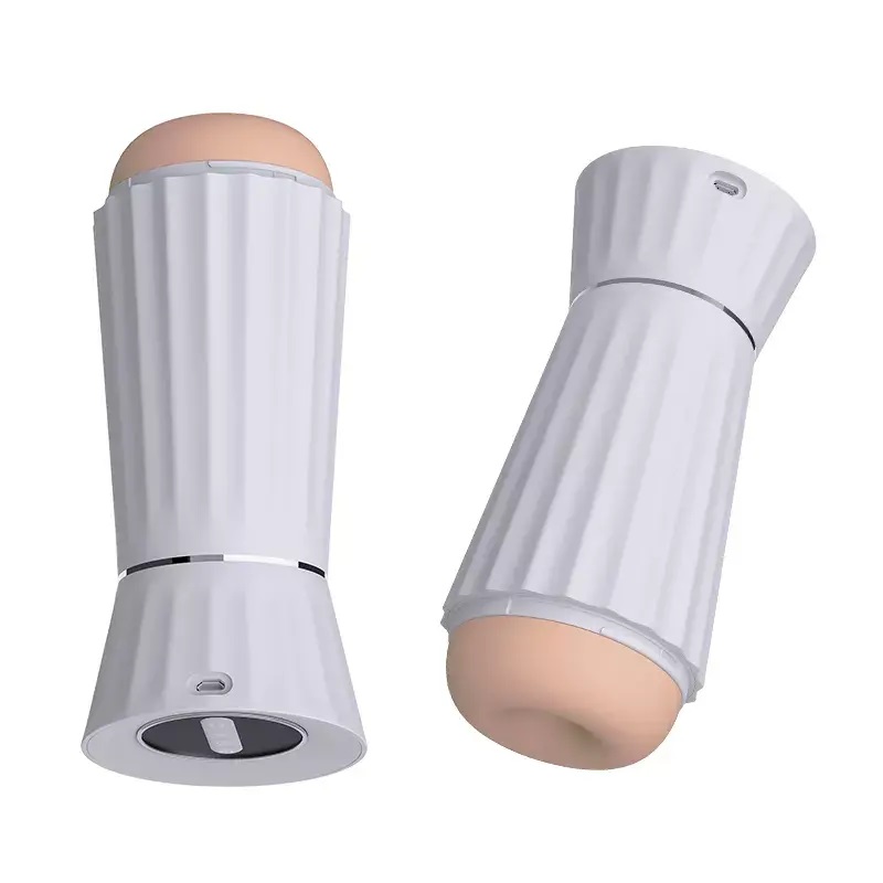8 Kinds of vibration
5 Kinds of suction
Interactive Voice
R... Secwell - Vibro Masturbator w Voice - White photo-7