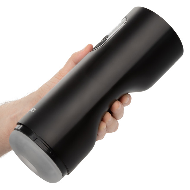 CEN - Bionic Sucking Vibro Masturbator - Black photo-2