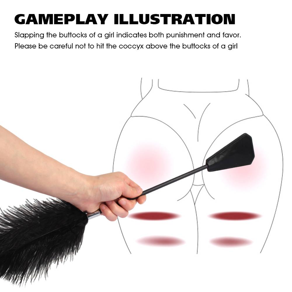 Chisa - Crop w Feathers - Black photo-3