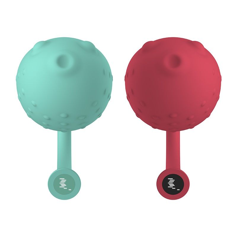Feel the adrenaline in your body thanks to our newest Fugu s... Magic Motion - Fugu Smart Wearable Vibrator - Green photo-7