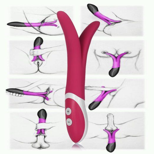 Get in charge of your pleasure with this amazing all in one ... Alien - High-Standard Vibrator photo-6