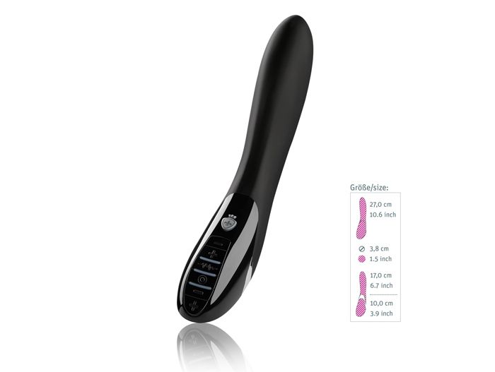 Your cry for love will be heard: Electric Eric is here and r... Mystim - Electric Eric eStim Vibrator - Black photo-3