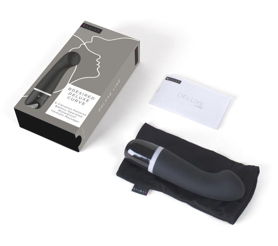 Bdesired Deluxe Curve is arched flawlessly to find the sweet... B Swish - Bdesired Deluxe Curve - Black photo-6