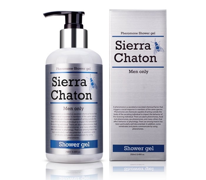 Body shower gel for men
Seductive pheromone-scented
Made of... Sierra Chaton - Pheromone Fragrance Men Shower Gel - 250ml photo-2