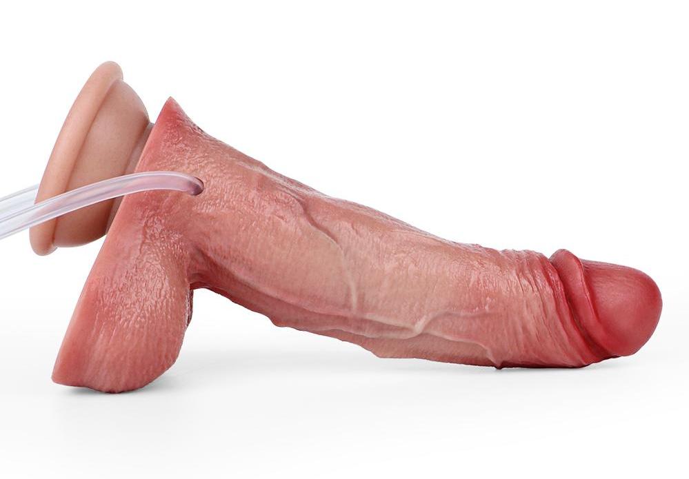 FAAK - Alexander Squirting Dildo - Flesh photo-9