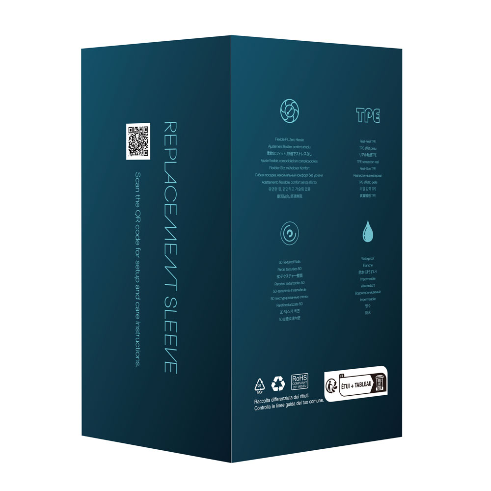 KAOTIK - The Shockwave飛機杯專用替換內杯 - 常規尺寸 照片-4