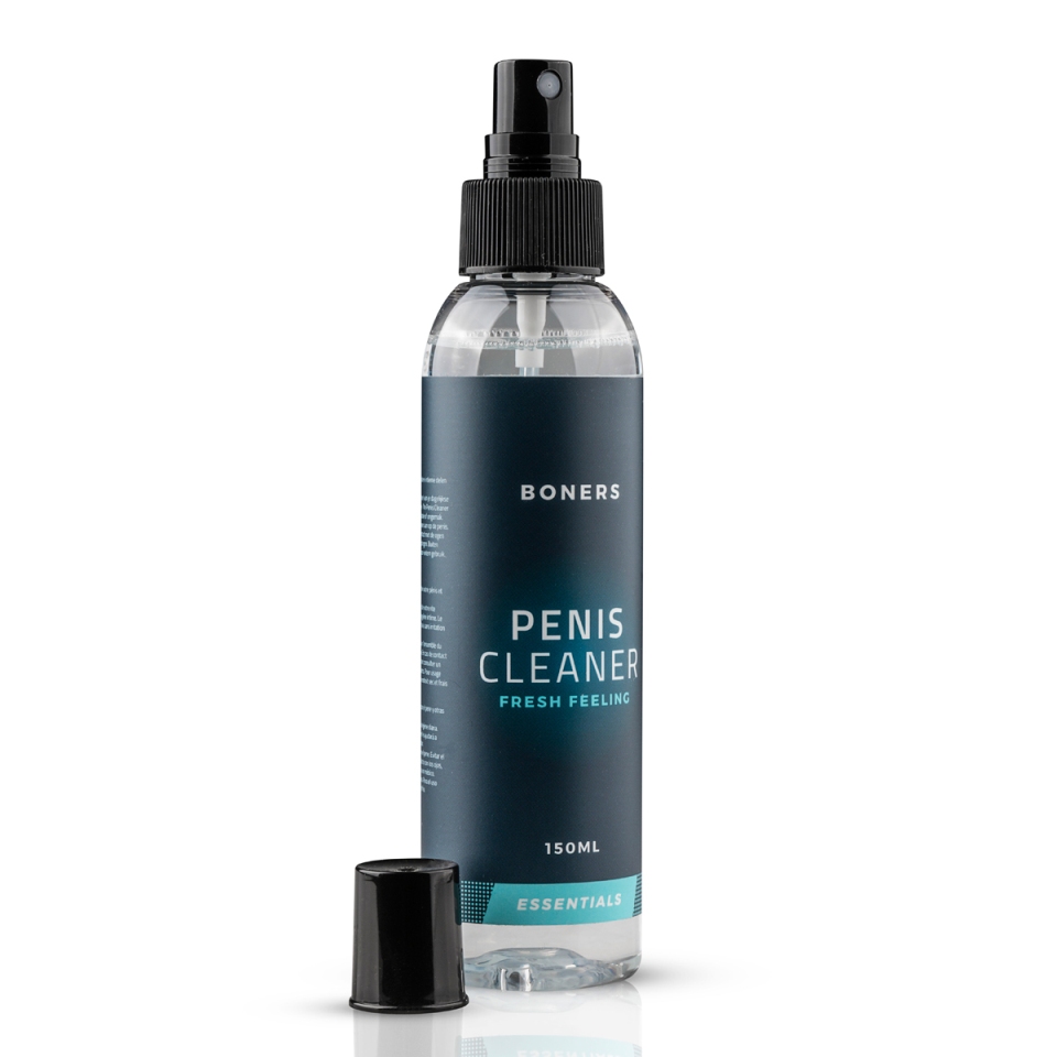 Boners Penis Cleaner is specially made for sexy games that r... Boners - Penis Cleaner - 150ml photo-3