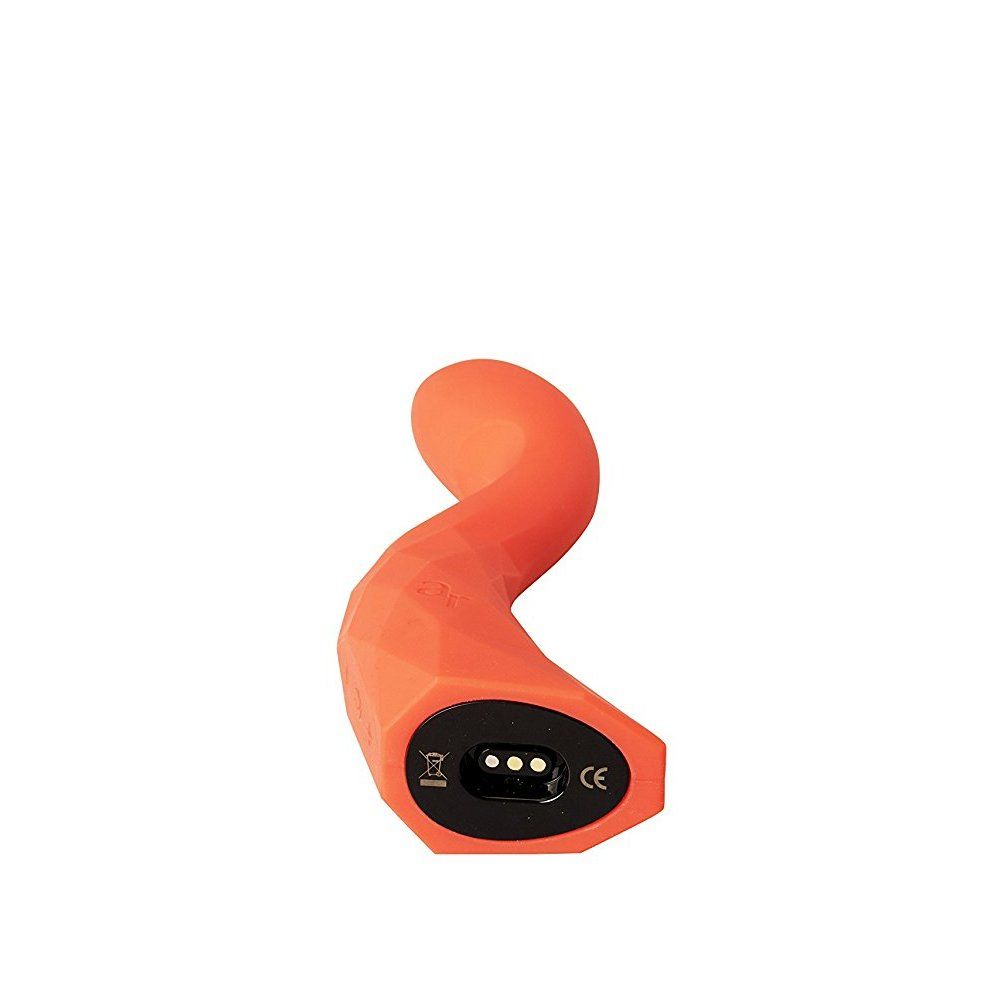 Powerful vibrations in a stunning rechargeable form that is ... Lamourose - Prism V - Sunset photo-6