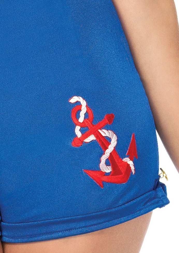 High Seas Honey Sailor Costume
This darling retro costume f... Leg Avenue - High Seas Honey Costume 2 pcs - L photo-3