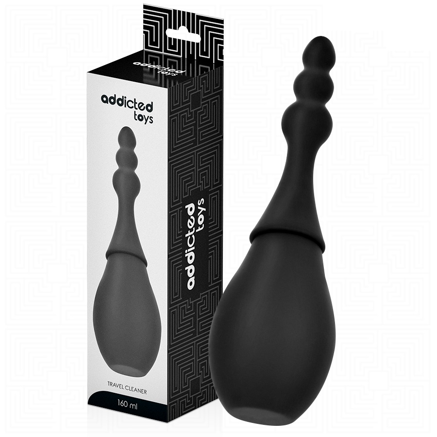 The Addicted Toys Model 4 Travel Cleaner is a great option f... Addicted Toys - #4 Travel Anal Douche - Black photo-7