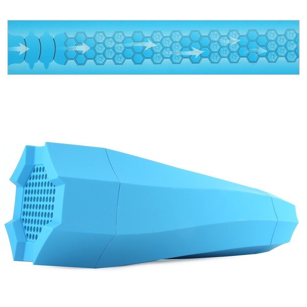 Blewit was designed to perfectly simulate intercourse and en... Blewit - Men's Performance Enhancer - Blue photo-5
