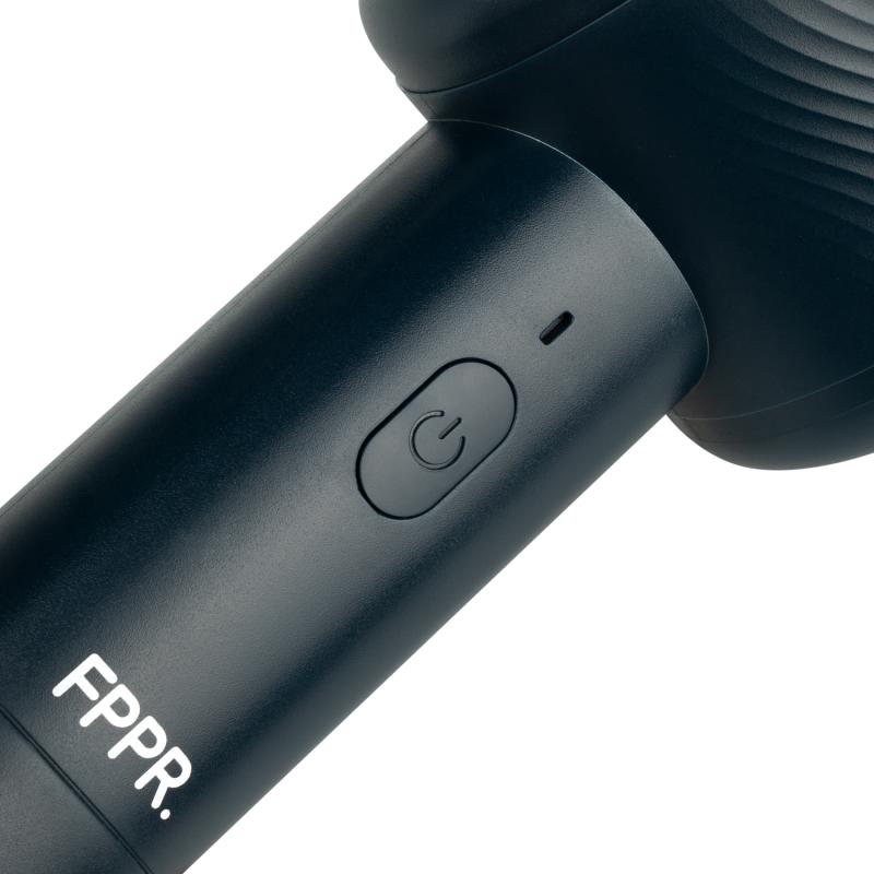 Experience an unforgettable climax with this electric blowjo... FPPR - Vibro Blowjob Masturbator - Blue photo-5