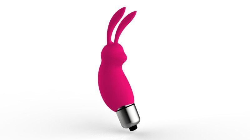 Material: Silicone
Size: 13.5*2.8*3 cm
GB - Silicone Multi Speed Bunny Vibe - Pink photo-4
