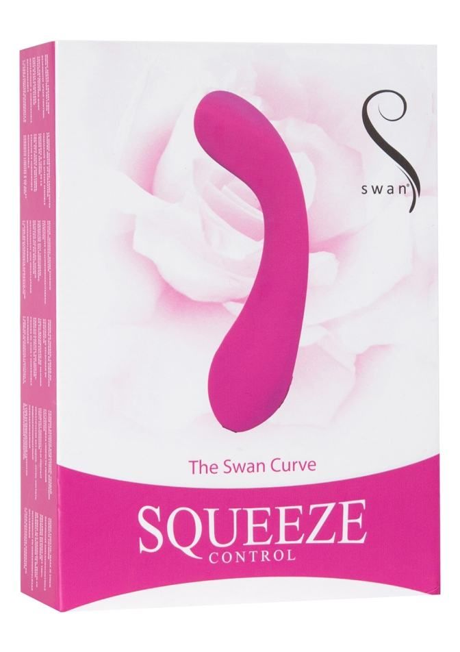Some may say it is the perfect shape. However you describe i... Swan - Squeeze The Swan Curve - Pink photo-11