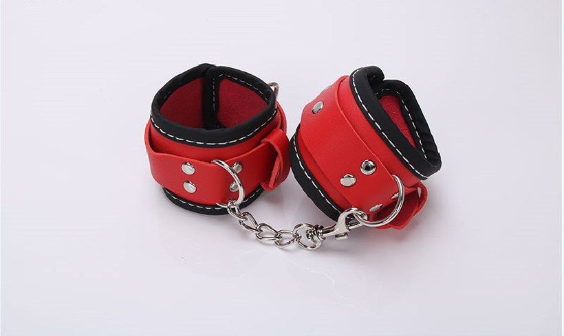 MT - Slave Training Set - Artificial leather with Plush 3 photo-12