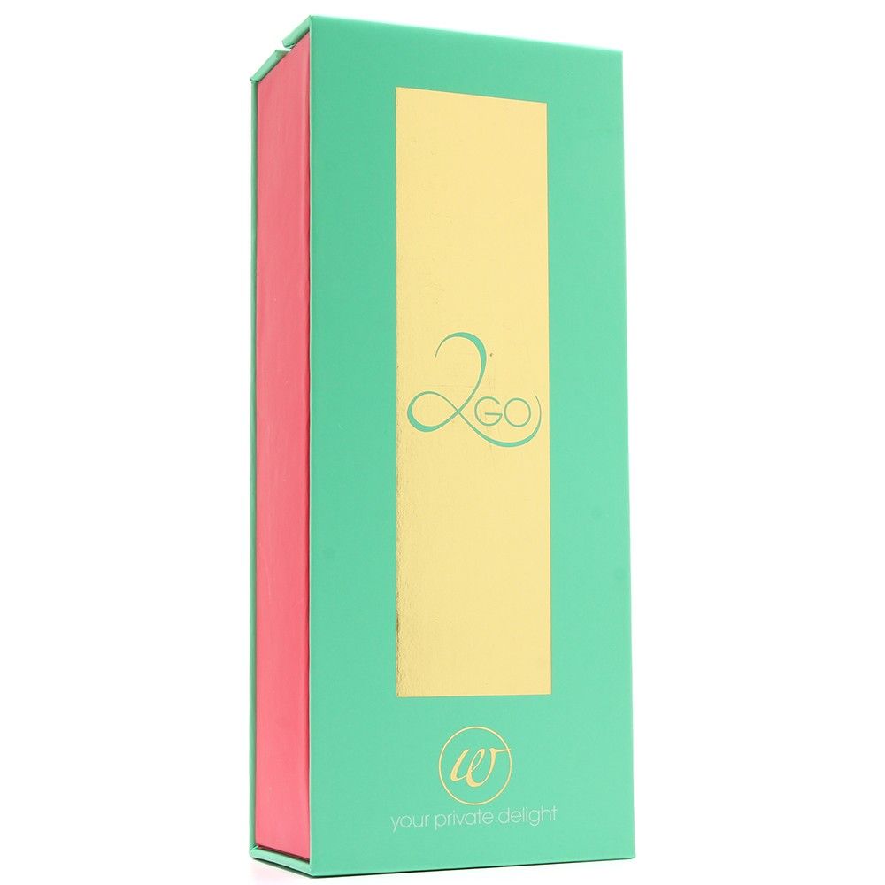 The new womanizer 2GO is even smaller and even easier to use... Womanizer - 2 Go - Green/Pink photo-16